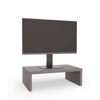 Pojedyncza podstawka pod monitor - Grafit