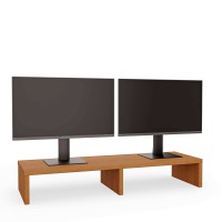 Podwójna podstawka pod monitor - Olcha