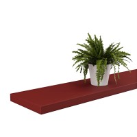 Parapet wewnętrzny na wymiar - Czerwony