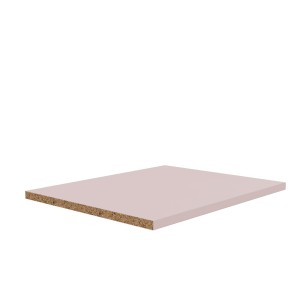 Półka do szafy - Różowa