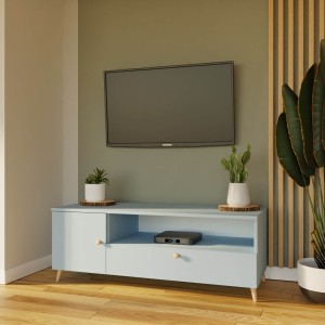 Szafka RTV niebieska - Kolekcja Scandi (4).jpg