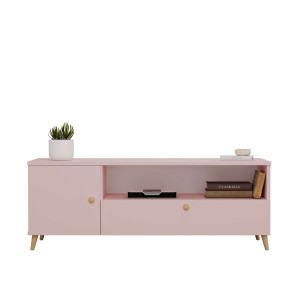 Szafka RTV rozowa - Kolekcja Scandi (2).jpg