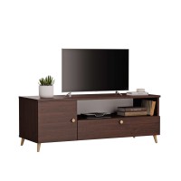 Szafka RTV wenge- Kolekcja Scandi