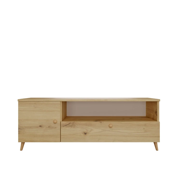 Szafka RTV dab artisan - Kolekcja Scandi (5).jpg