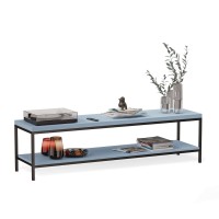 Stolik rtv loft - Niebieski