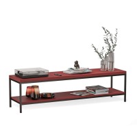 Stolik rtv loft - Czerwony