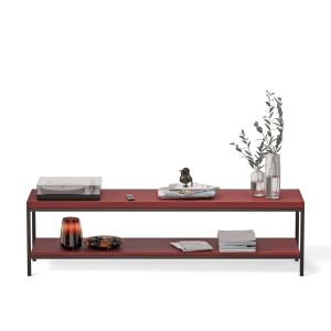 Stolik rtv loft - czerwony (3).jpg