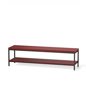 Stolik rtv loft - czerwony (4).jpg