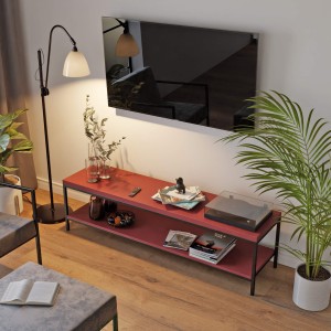 Stolik rtv loft - czerwony (6).jpg