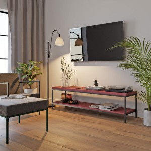 Stolik rtv loft - czerwony (7).jpg