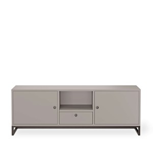 Szafka RTV metalowa z szufladą szare - kolekcja Metalove (3).jpg