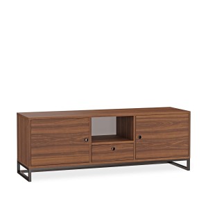 Szafka RTV metalowa z szufladą orzech - kolekcja Metalove (2).jpg