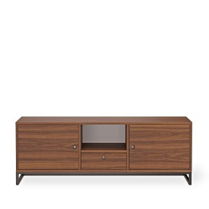 Szafka RTV metalowa z szufladą orzech - kolekcja Metalove (3).jpg