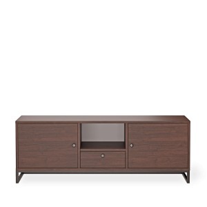 Szafka RTV metalowa z szufladą wenge - kolekcja Metalove (3).jpg