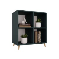 Regał skandynawski kostka zielony - Kolekcja SCANDI