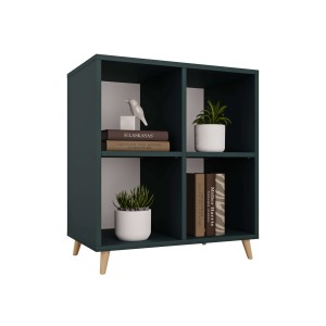 Regał skandynawski kostka zielony - Kolekcja SCANDI