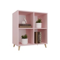 Regał skandynawski kostka różowy - Kolekcja SCANDI