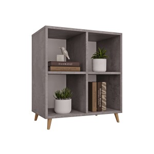 Regał skandynawski kostka beton - Kolekcja SCANDI 