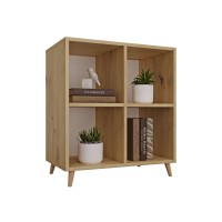 Regał skandynawski kostka dąb artisan - Kolekcja SCANDI 