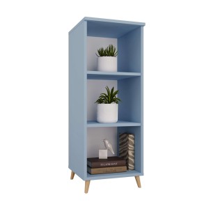 Regał skandynawski potrójny niebieski - Kolekcja Scandi