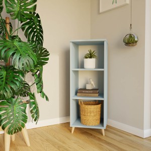 Regał skandynawski potrójny - niebieski (4).jpg