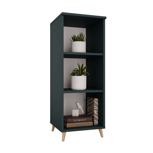 Regał skandynawski potrójny - zielony (1).jpg