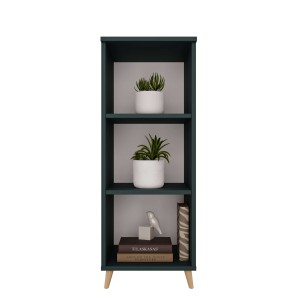 Regał skandynawski potrójny - zielony (3).jpg