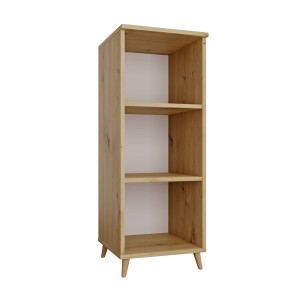 Regał skandynawski potrójny - dab artisan (2).jpg