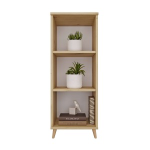 Regał skandynawski potrójny - dab artisan (3).jpg