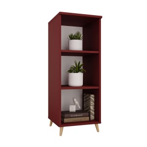 Regał skandynawski potrójny - czerwony (1).jpg