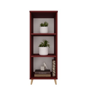 Regał skandynawski potrójny - czerwony (3).jpg