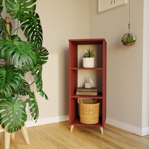 Regał skandynawski potrójny - czerwony (4).jpg