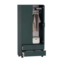 Szafa z szufladami Kamil - Zielony