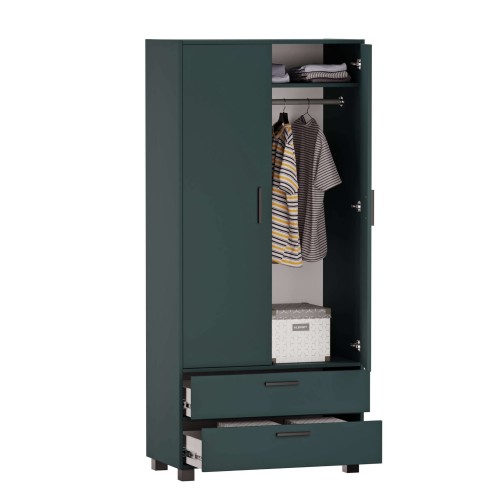 Szafa z szufladami Kamil - zielony (1).jpg