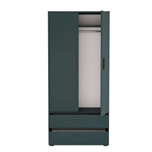 Szafa z szufladami Kamil - zielony (4).jpg