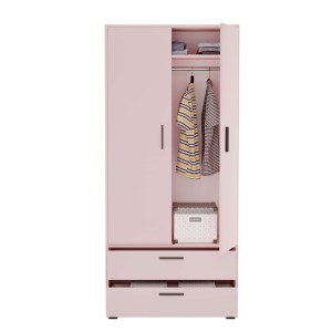Szafa z szufladami Kamil - rozowy (3).jpg