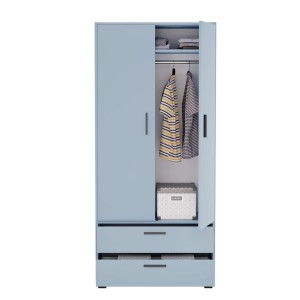 Szafa z szufladami Kamil - niebieski (3).jpg