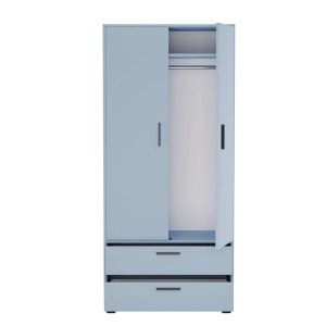 Szafa z szufladami Kamil - niebieski (4).jpg