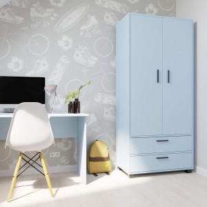 Szafa z szufladami Kamil - niebieski (6).jpg