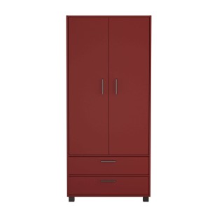 Szafa z szufladami Kamil - czerwony (5).jpg