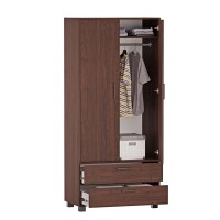 Szafa z szufladami Kamil - Wenge