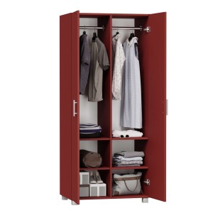 Szafa podwójna - Czerwony