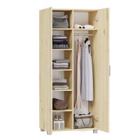 Szafa podwójna - Dąb artisan