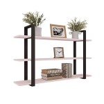 półka potrójna loft rozowy (1).jpg