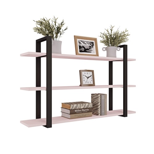 półka potrójna loft rozowy (1).jpg