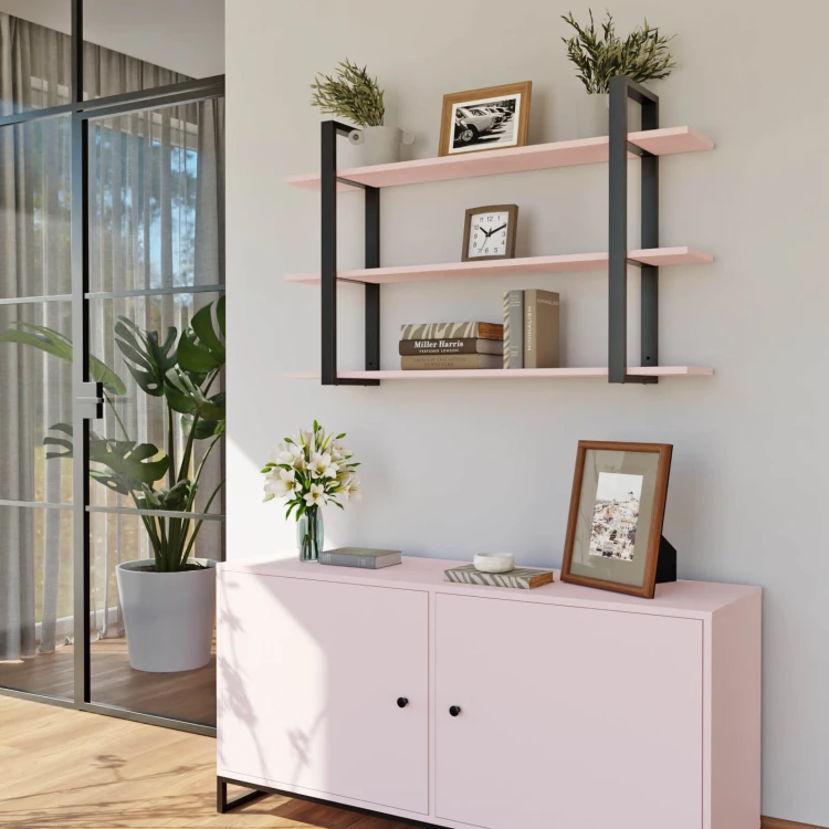 półka potrójna loft rozowy (5).jpg