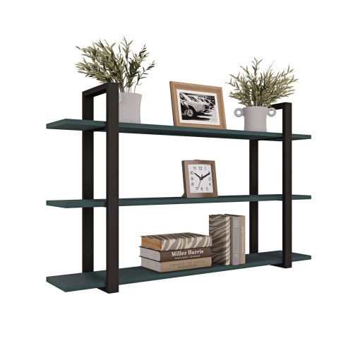 półka potrójna loft zielony (1).jpg