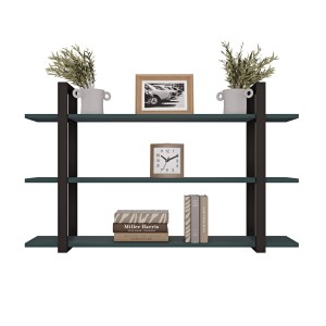 półka potrójna loft zielony (3).jpg