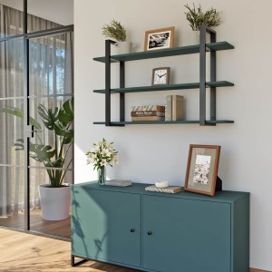 półka potrójna loft zielony (5).jpg