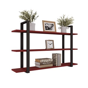 półka potrójna loft czerwony (1).jpg